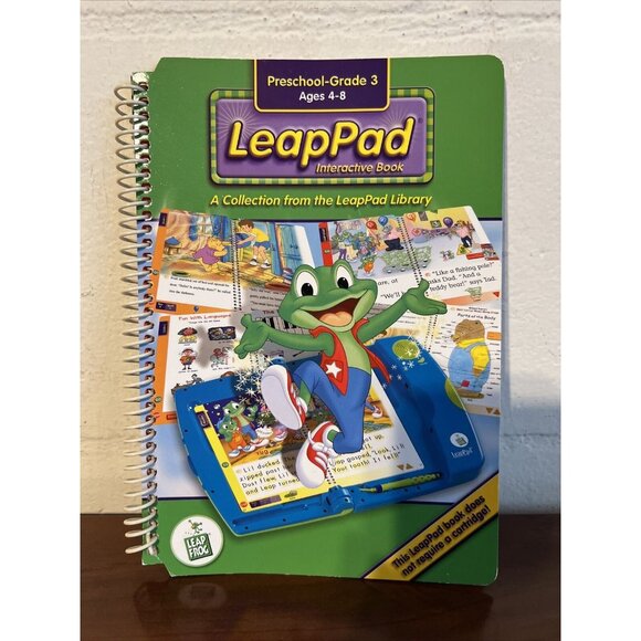 Leap Frog LeapPad A Collection from the LeapPad Library (Book Only) - Picture 2 of 3